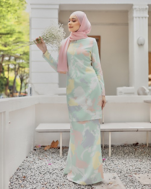 LOVETA KURUNG - MINT GREEN