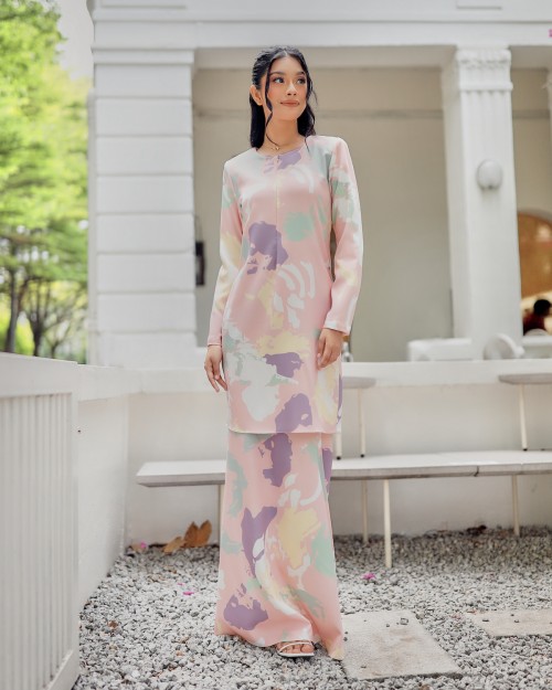 LOVETA KURUNG - PINKY PEACH