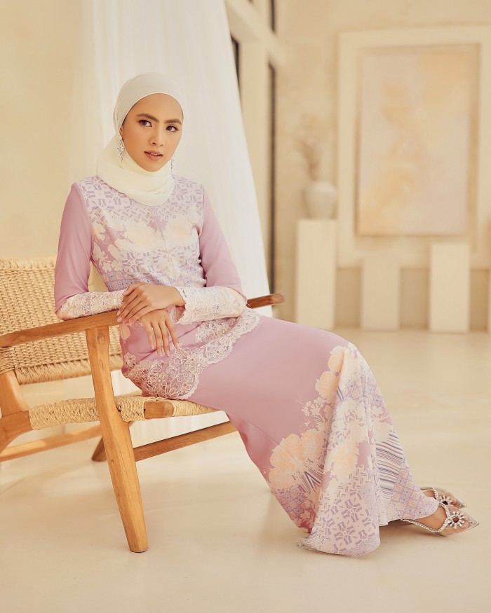 LUNA KURUNG - DUSTY MAUVE