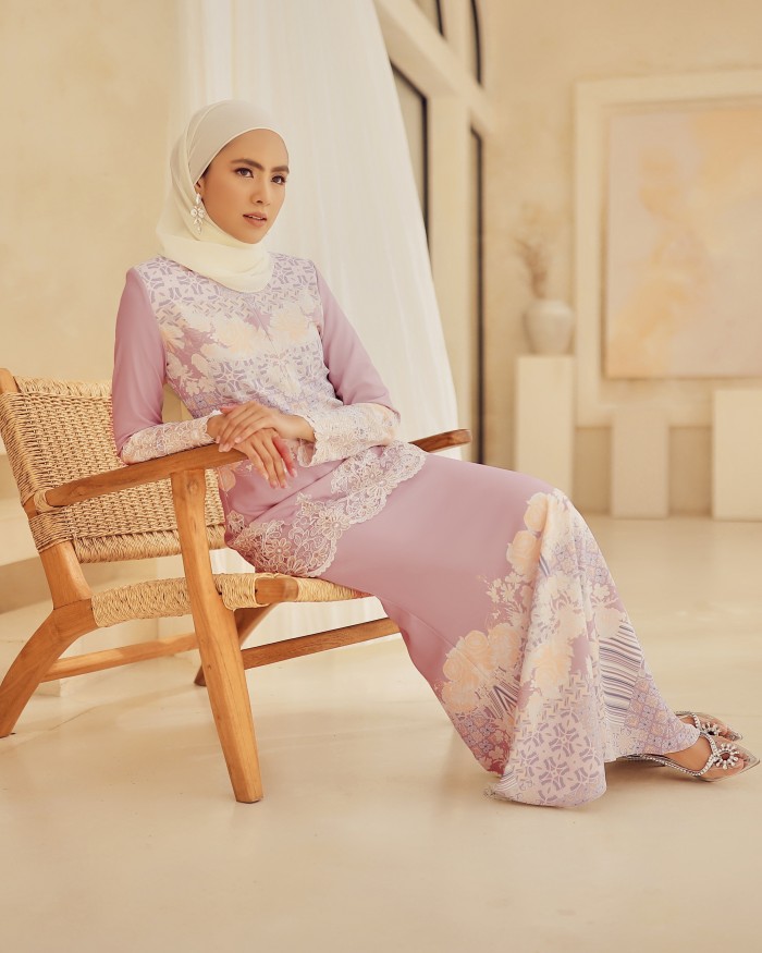 LUNA KURUNG - DUSTY MAUVE