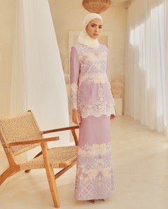 LUNA KURUNG - DUSTY MAUVE