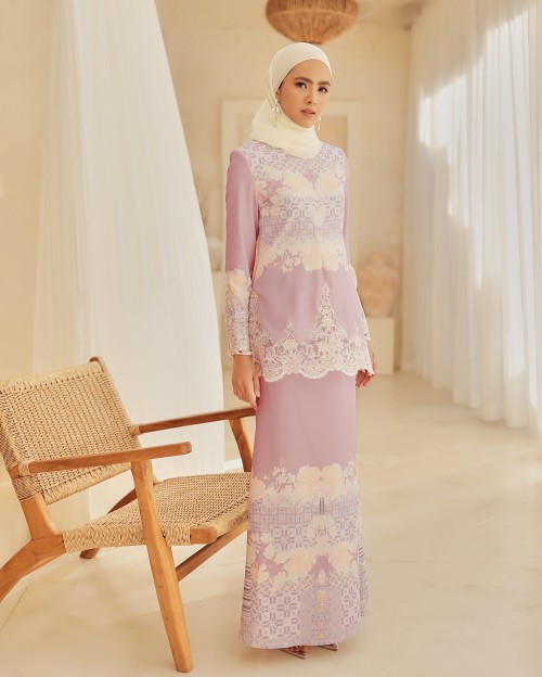 LUNA KURUNG - DUSTY MAUVE