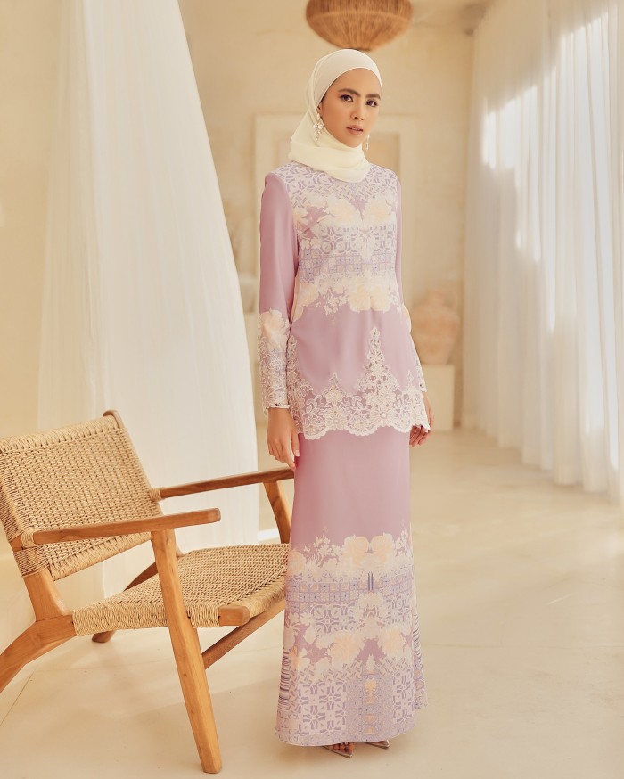 LUNA KURUNG - DUSTY MAUVE