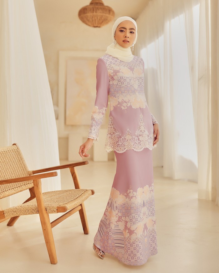 LUNA KURUNG - DUSTY MAUVE
