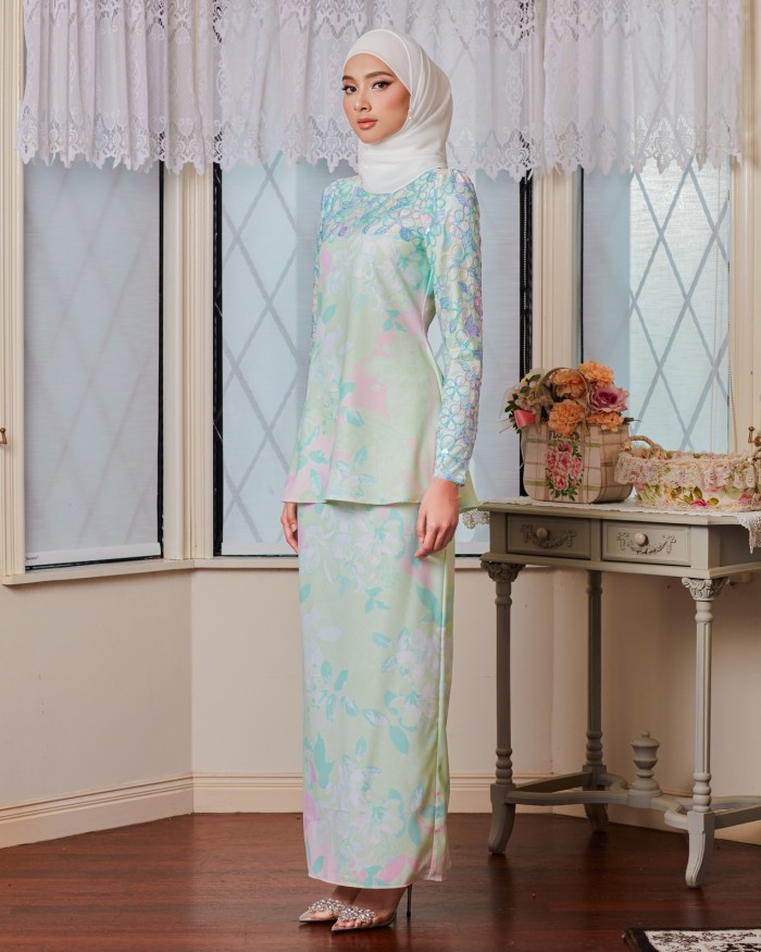 DILAYLA KURUNG - SAGE GREEN