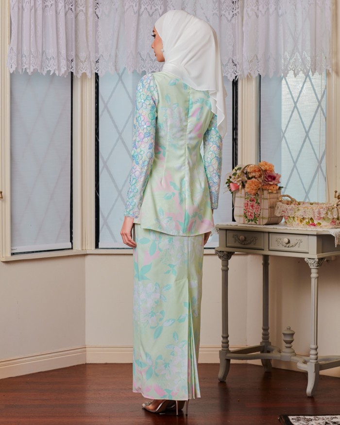 DILAYLA KURUNG - SAGE GREEN