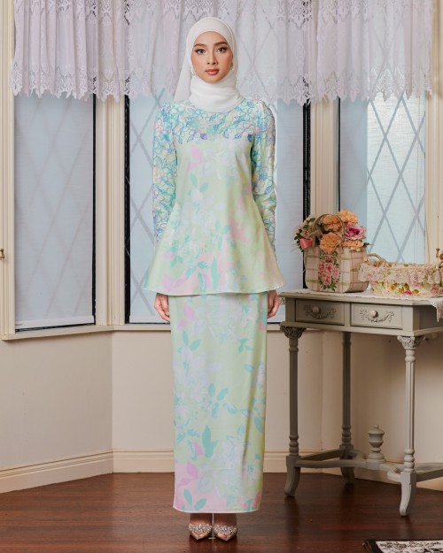 DILAYLA KURUNG - SAGE GREEN