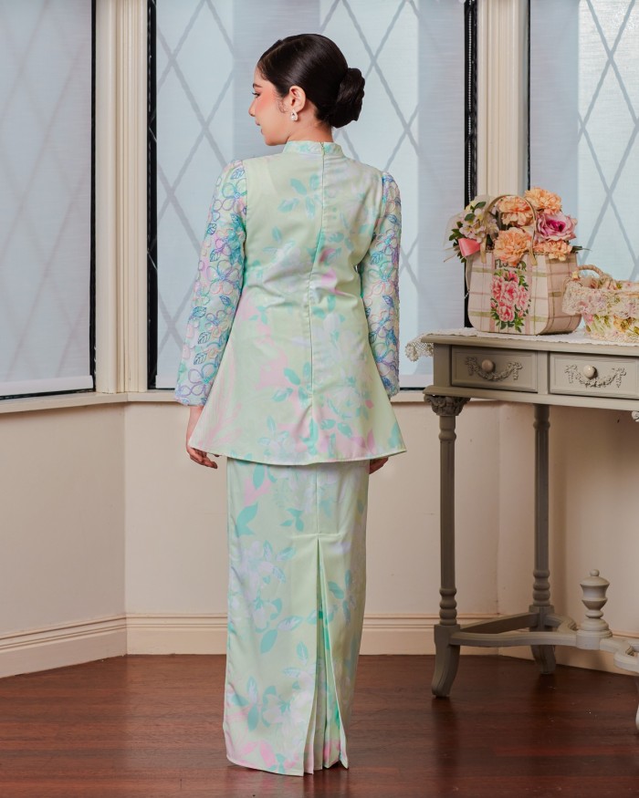 DILAYLA KURUNG (KID) - SAGE GREEN