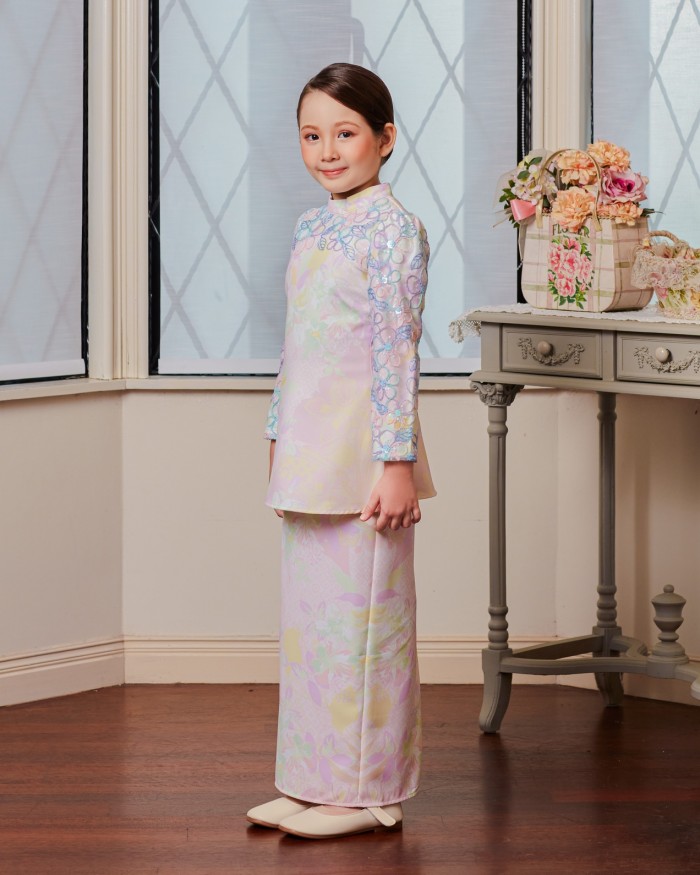 DILAYLA KURUNG (KID) - ROMANCE PINK