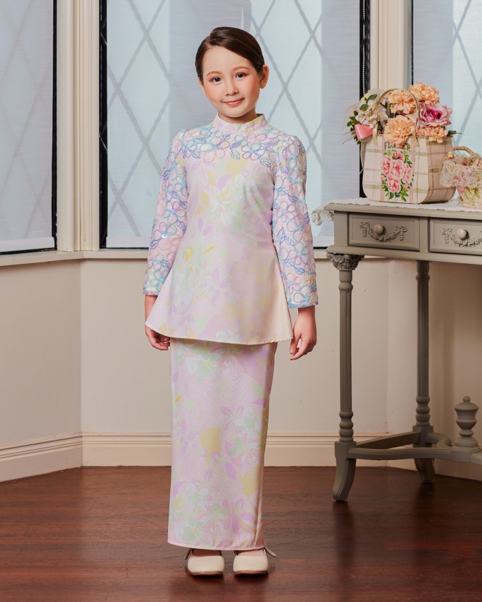 DILAYLA KURUNG (KID) - ROMANCE PINK