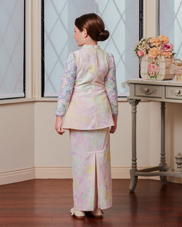 DILAYLA KURUNG (KID) - ROMANCE PINK