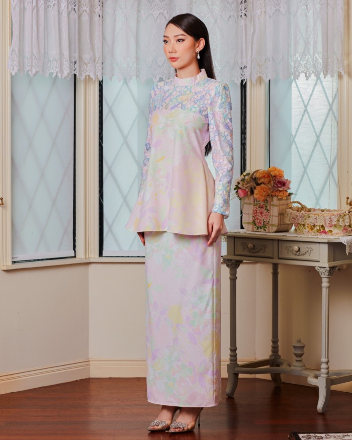 DILAYLA KURUNG - ROMANCE PINK