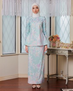 DILAYLA KURUNG - BABY BLUE