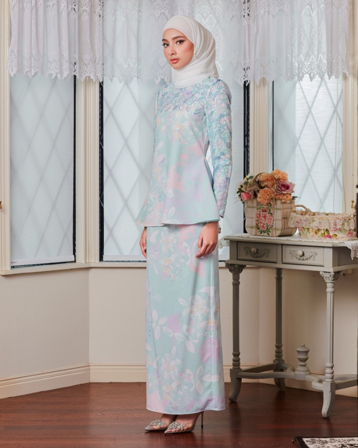 DILAYLA KURUNG - BABY BLUE