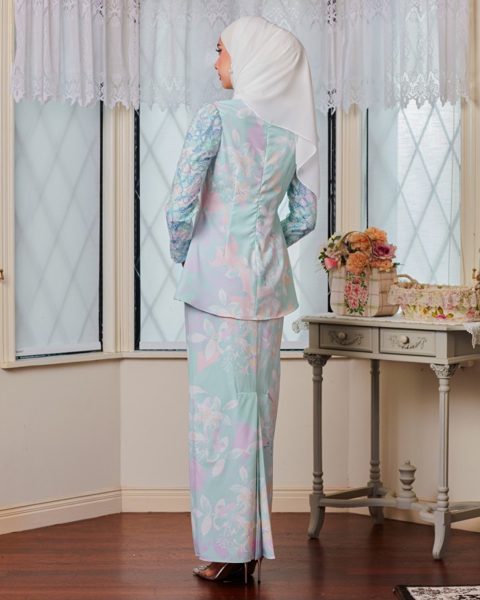 DILAYLA KURUNG - BABY BLUE