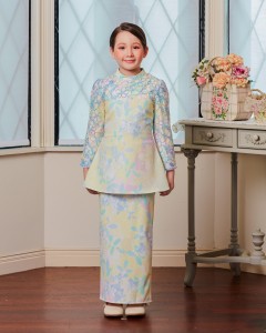 DILAYLA KURUNG (KID) - SOFT YELLOW