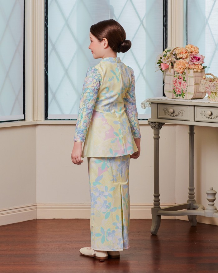DILAYLA KURUNG (KID) - SOFT YELLOW