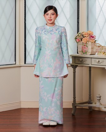 DILAYLA KURUNG (KID) - BABY BLUE