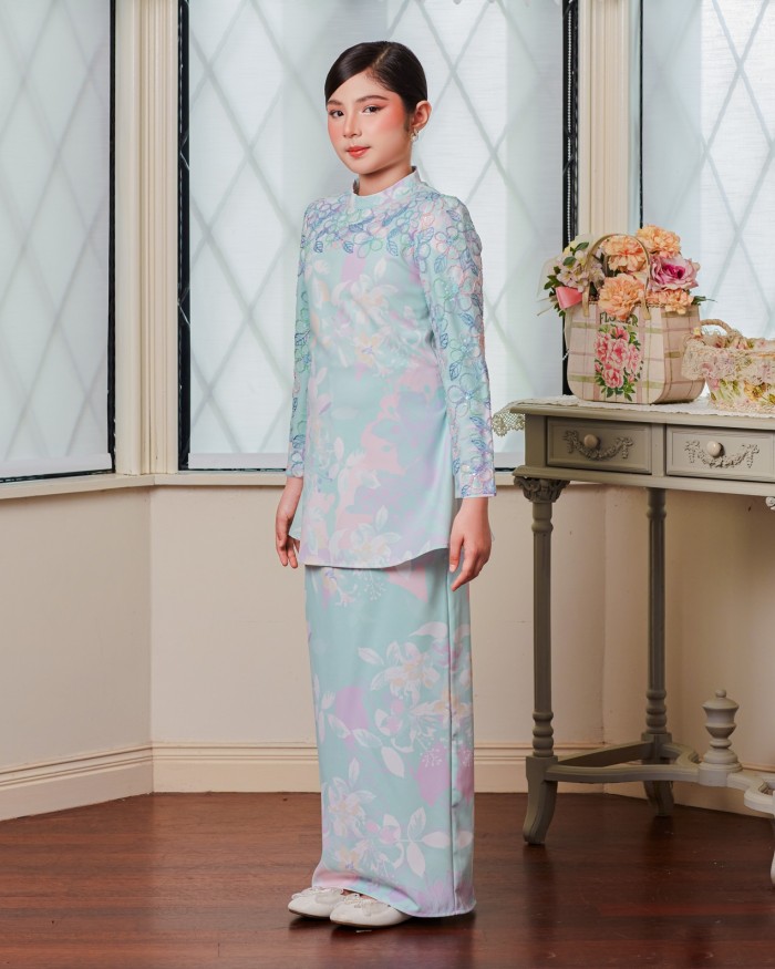 DILAYLA KURUNG (KID) - BABY BLUE