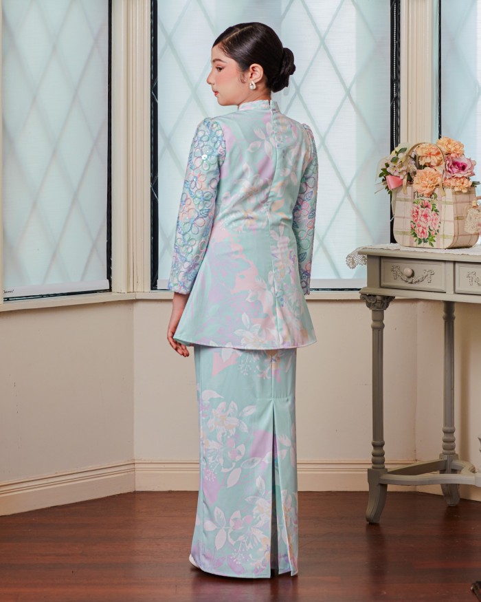 DILAYLA KURUNG (KID) - BABY BLUE