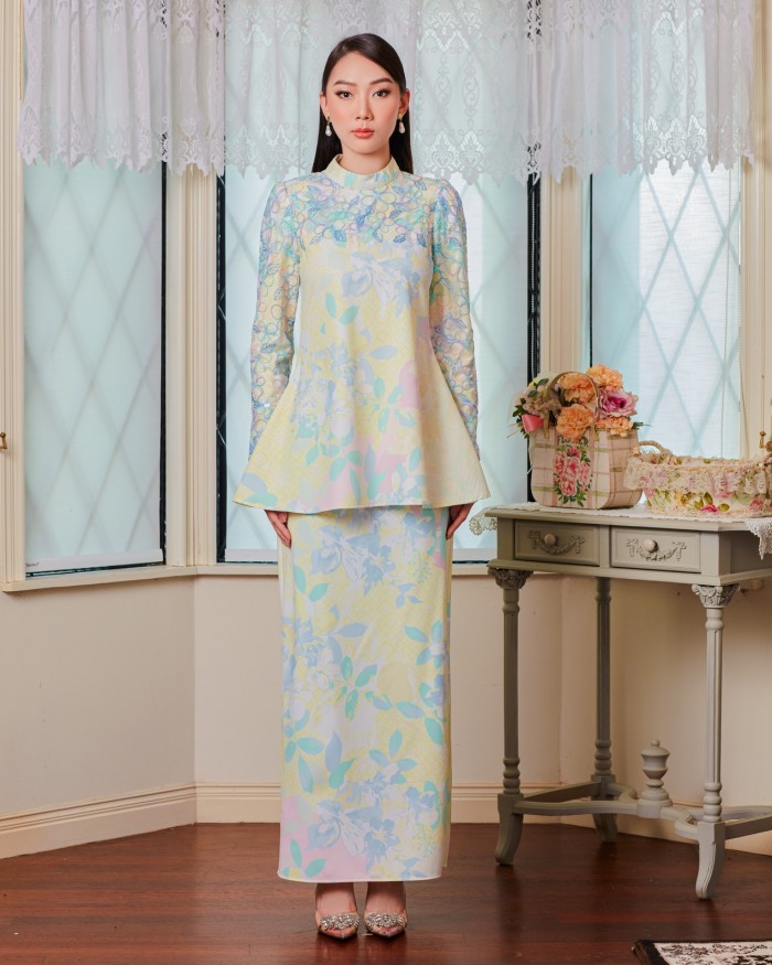 DILAYLA KURUNG - SOFT YELLOW