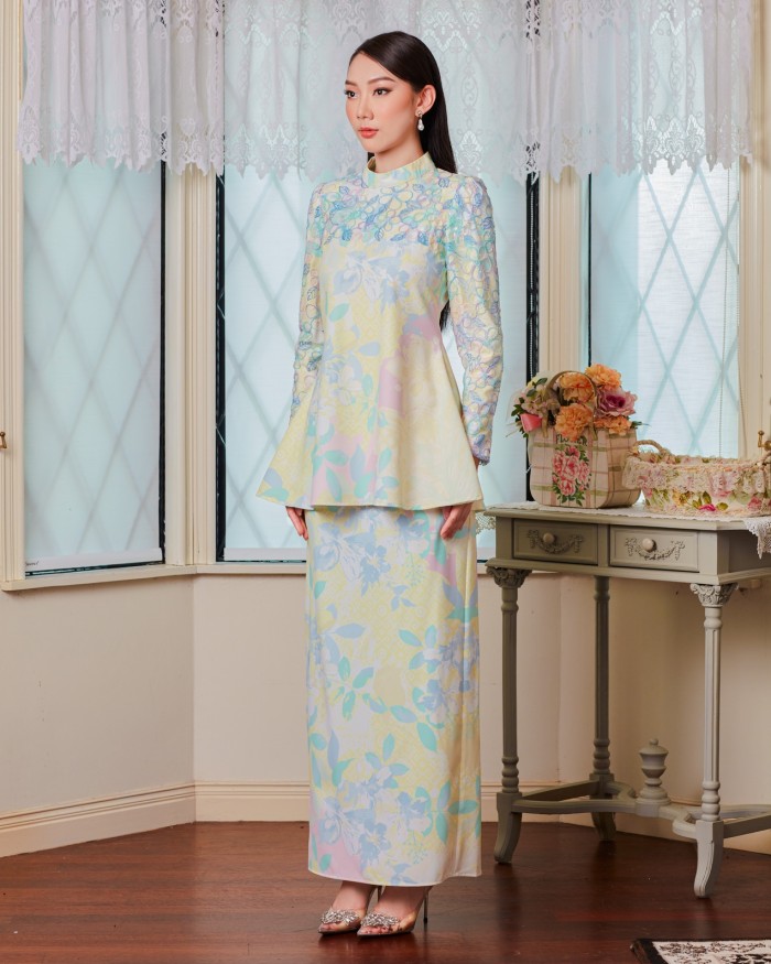 DILAYLA KURUNG - SOFT YELLOW