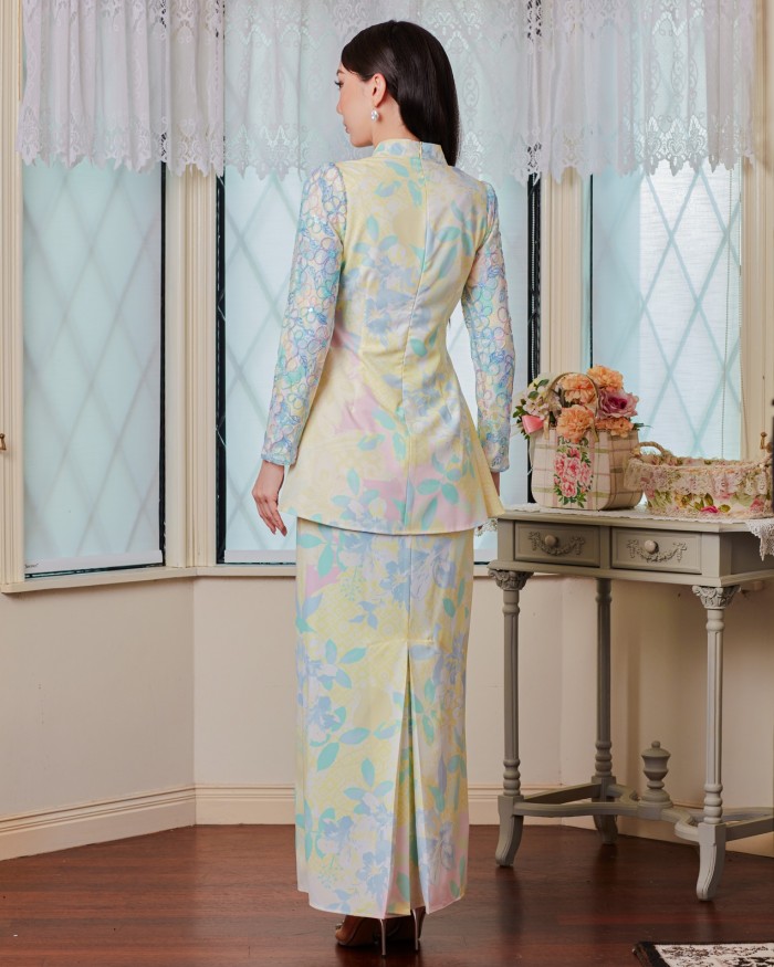 DILAYLA KURUNG - SOFT YELLOW