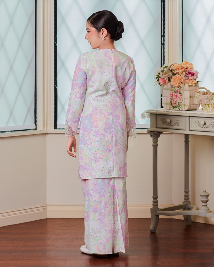 PEARLISYA KURUNG (KID) - PURPLE LILAC