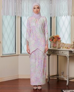 PEARLISYA KURUNG - PURPLE LILAC