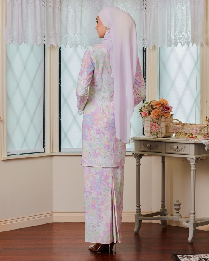 PEARLISYA KURUNG - PURPLE LILAC