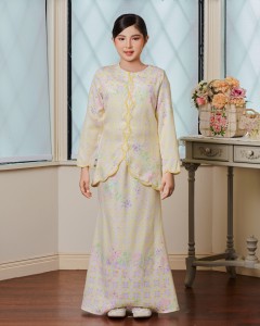DARLINA KURUNG (KID) - SOFT YELLOW
