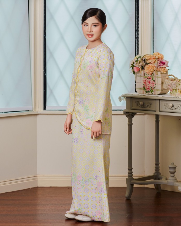 DARLINA KURUNG (KID) - SOFT YELLOW