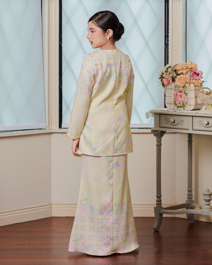 DARLINA KURUNG (KID) - SOFT YELLOW