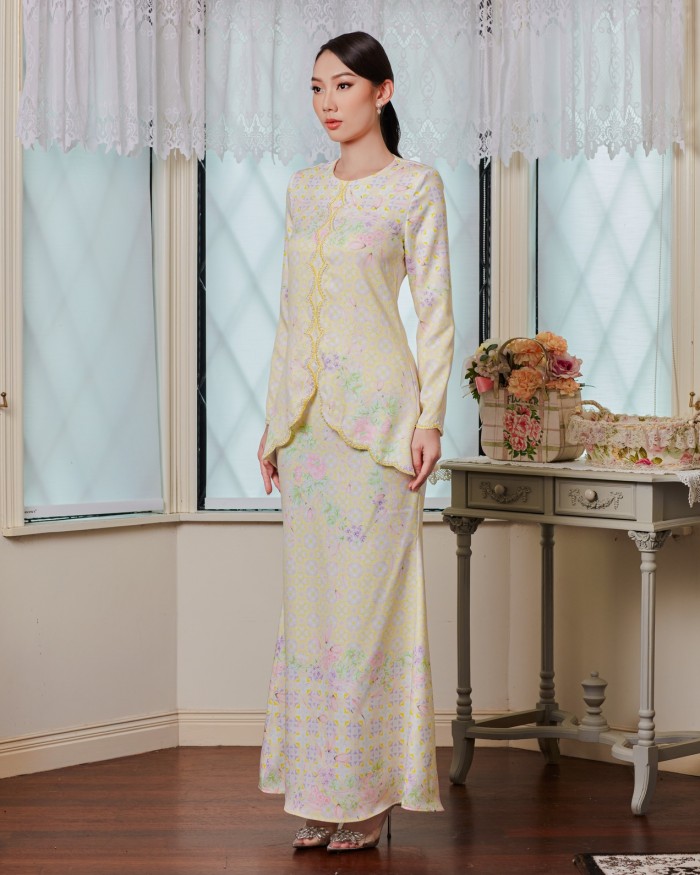 DARLINA KURUNG - SOFT YELLOW