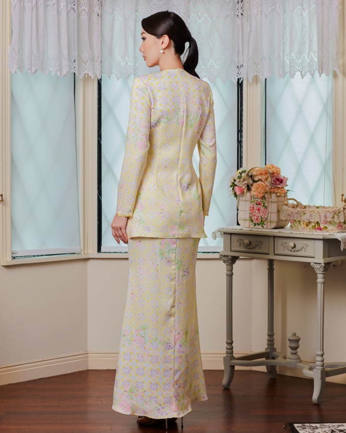 DARLINA KURUNG - SOFT YELLOW