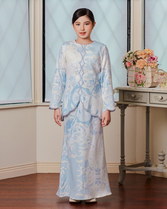 MADELYN KURUNG (KID) - BABY BLUE