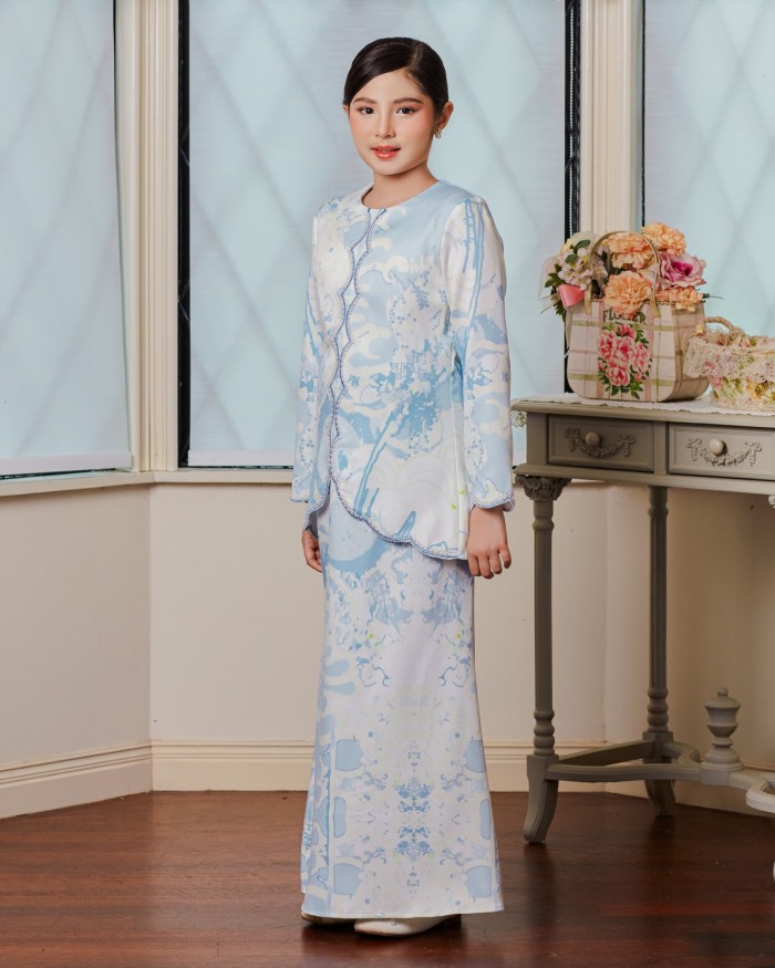 MADELYN KURUNG (KID) - BABY BLUE