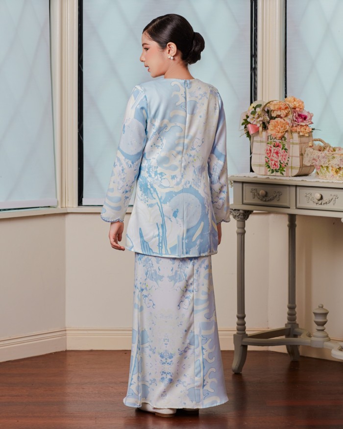 MADELYN KURUNG (KID) - BABY BLUE