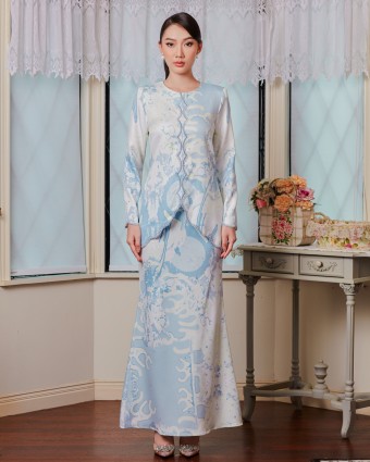 MADELYN KURUNG - BABY BLUE