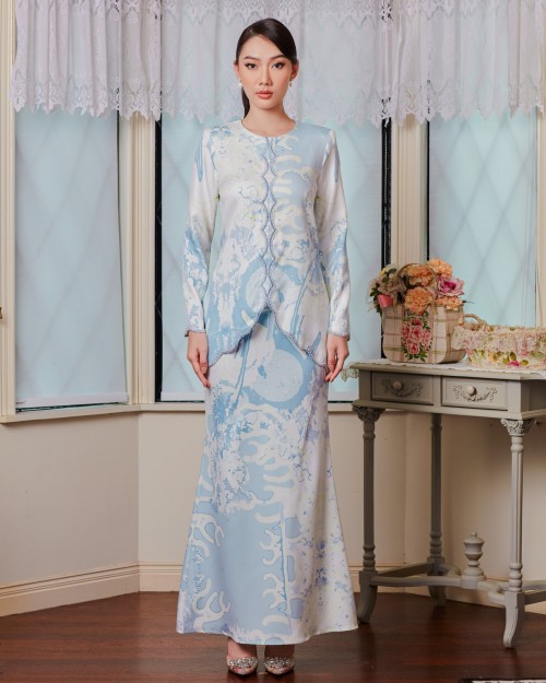 MADELYN KURUNG - BABY BLUE