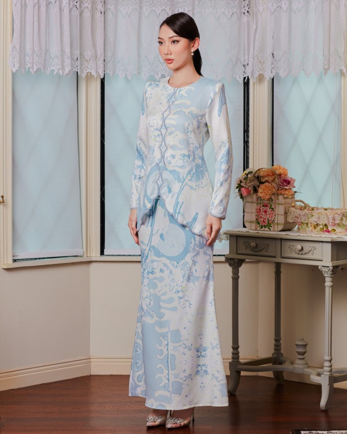 MADELYN KURUNG - BABY BLUE