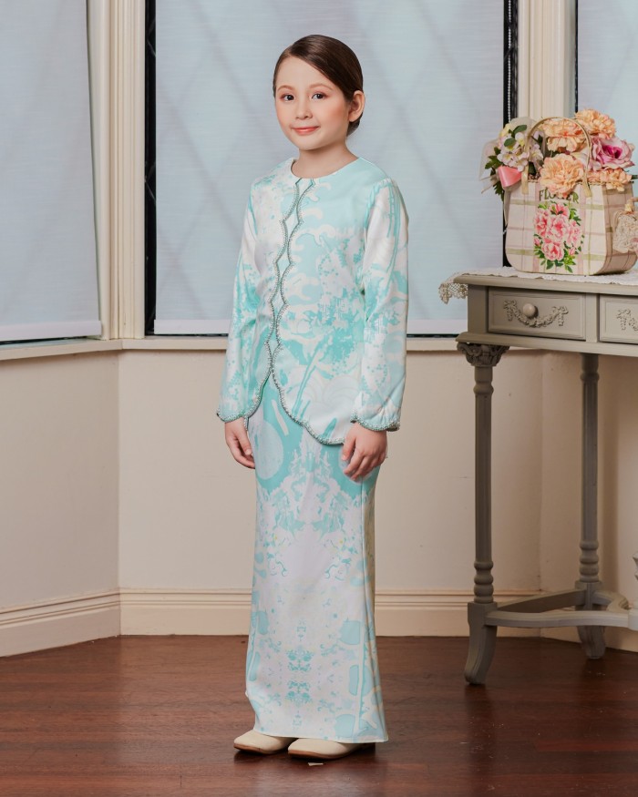 MADELYN KURUNG (KID) - BLUE MINT