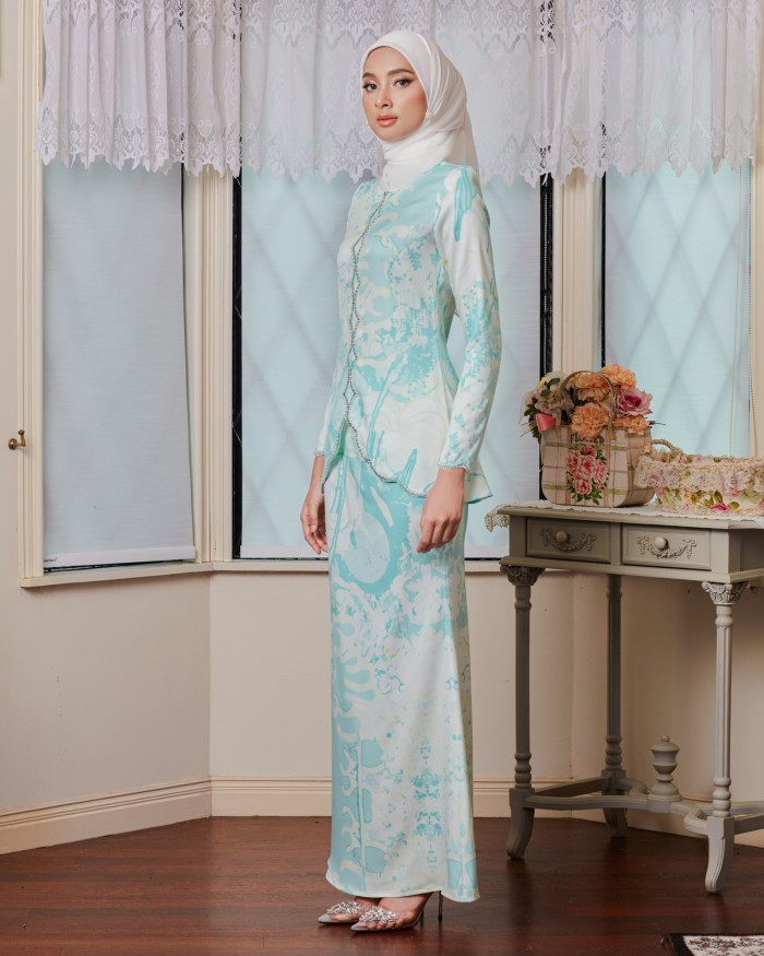 MADELYN KURUNG - BLUE MINT