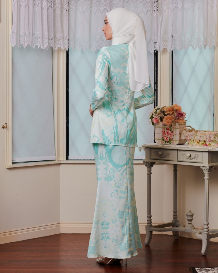 MADELYN KURUNG - BLUE MINT