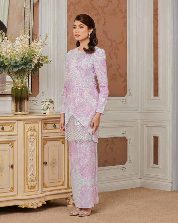 ELLENY KURUNG - LILAC PINK