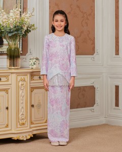 ELLENY KURUNG (KID) -  LILAC PINK