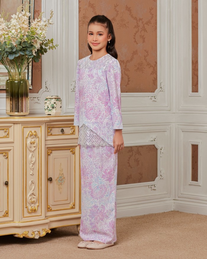 ELLENY KURUNG (KID) -  LILAC PINK