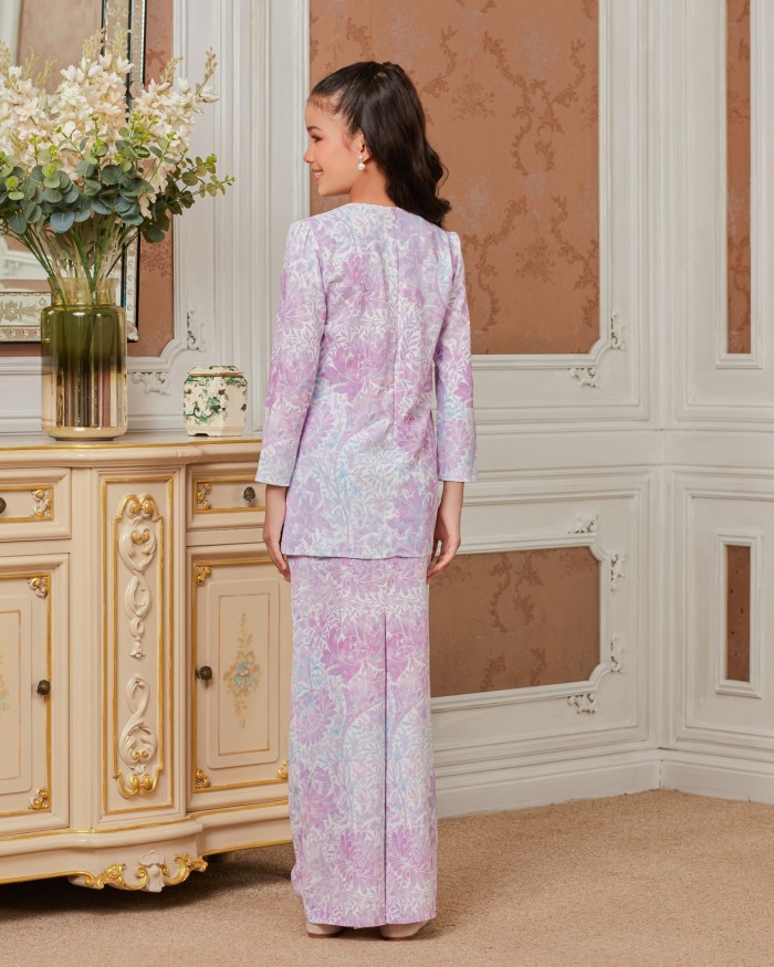 ELLENY KURUNG (KID) -  LILAC PINK
