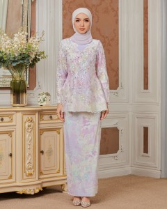 CELESTIA KURUNG - PURPLE LILAC