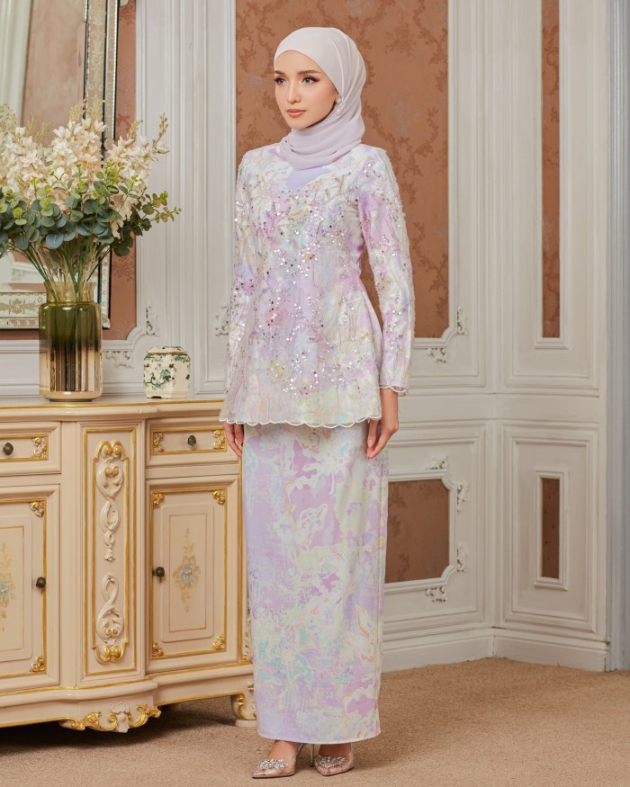 CELESTIA KURUNG - PURPLE LILAC